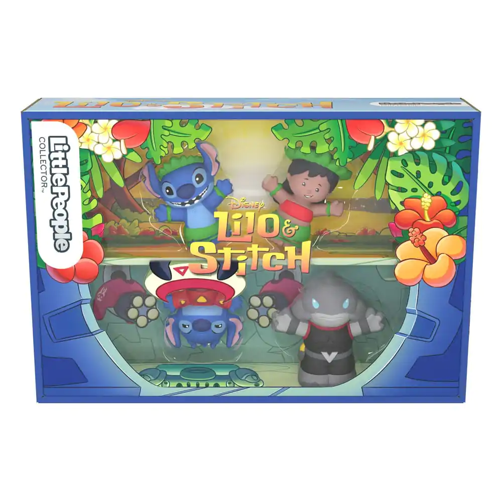 Lilo & Stich Fisher-Price Little People Collector Mini Figúrky 4-Pack 7 cm produktová fotografia