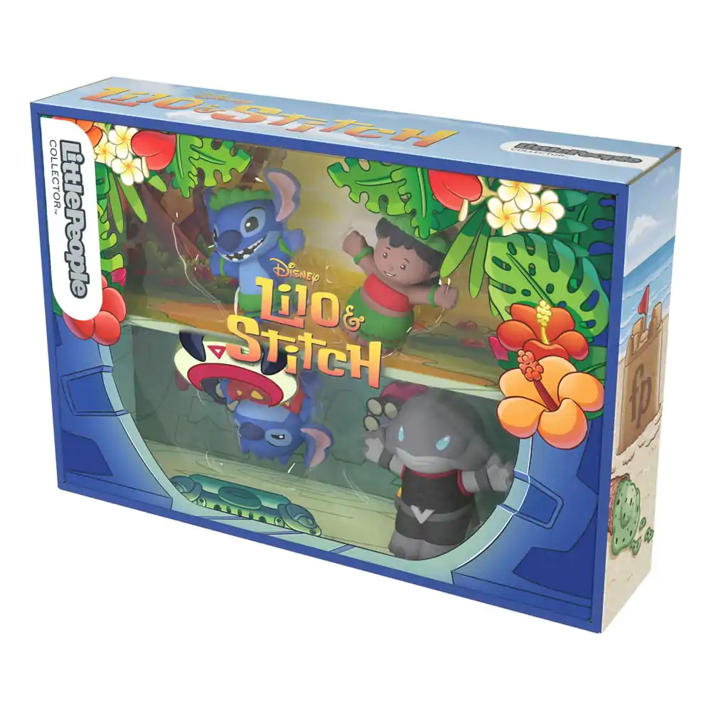 Lilo & Stich Fisher-Price Little People Collector Mini Figúrky 4-Pack 7 cm produktová fotografia