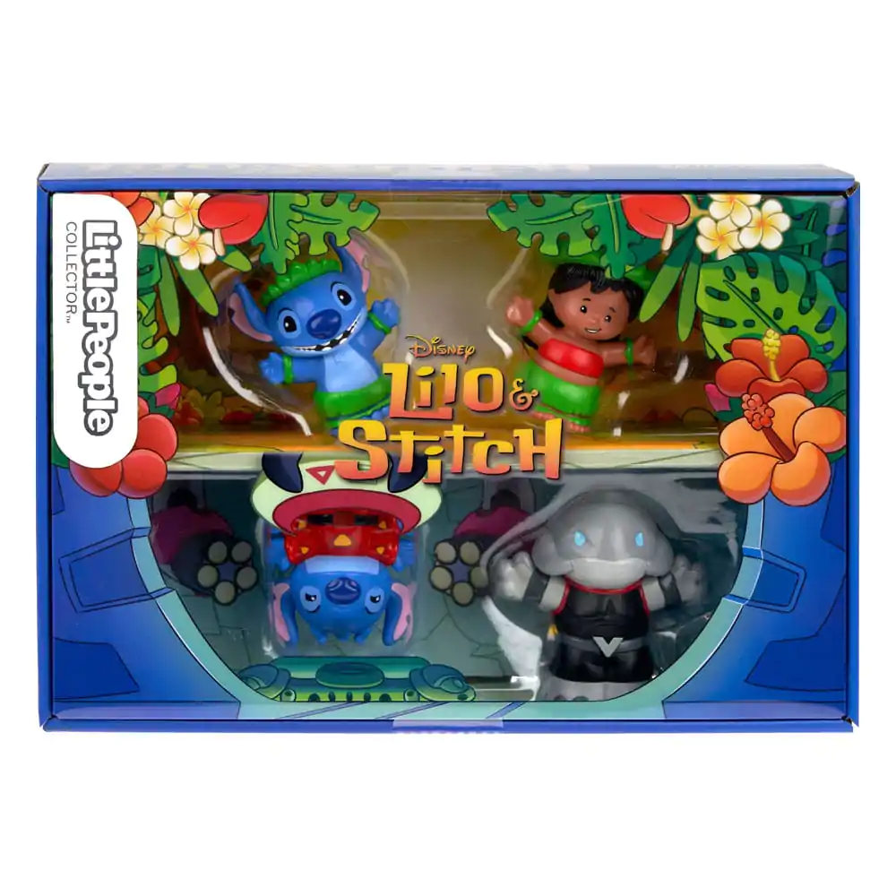Lilo & Stich Fisher-Price Little People Collector Mini Figúrky 4-Pack 7 cm produktová fotografia