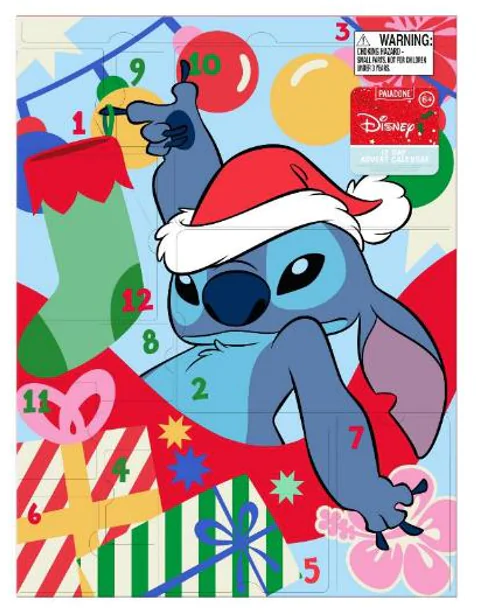 LILO & STITCH adventný kalendár Postupný kalendár [POŠKODENÝ BALÍK] termékfotó