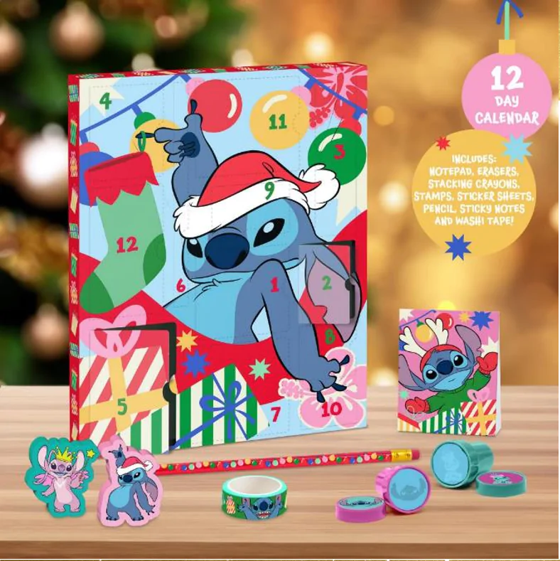 LILO & STITCH adventný kalendár Postupný kalendár [POŠKODENÝ BALÍK] termékfotó