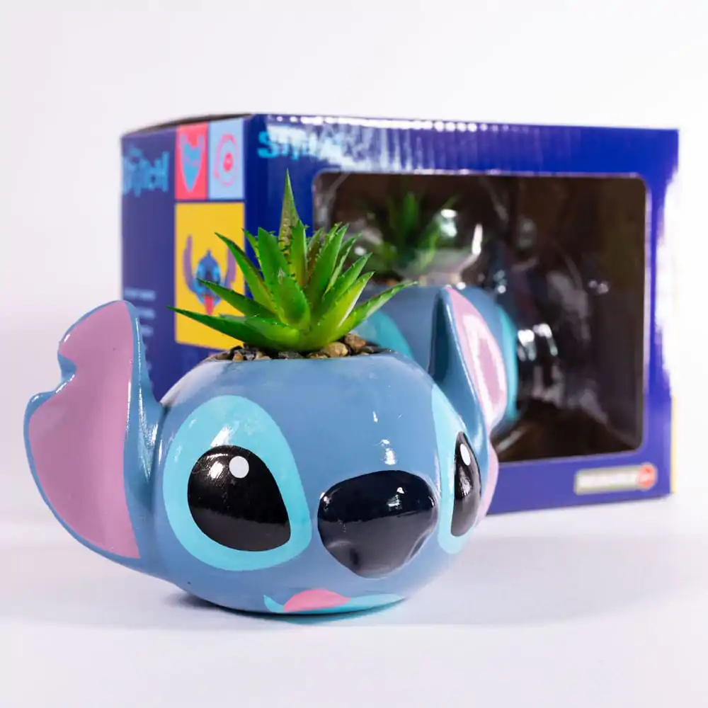 Lilo & Stitch 3D kvetináč Stitch produktová fotografia