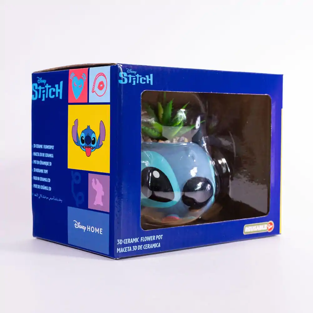 Lilo & Stitch 3D kvetináč Stitch produktová fotografia