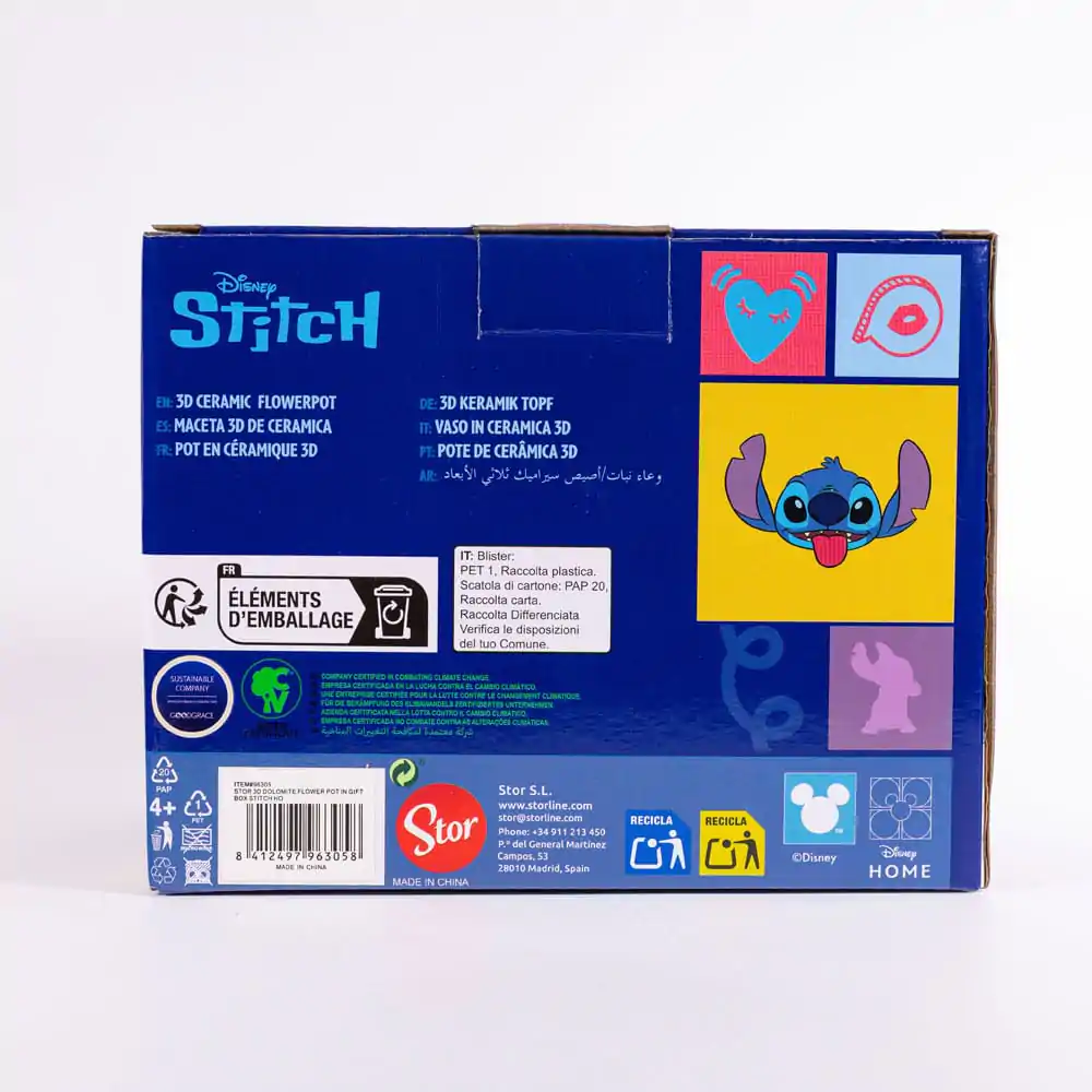 Lilo & Stitch 3D kvetináč Stitch produktová fotografia