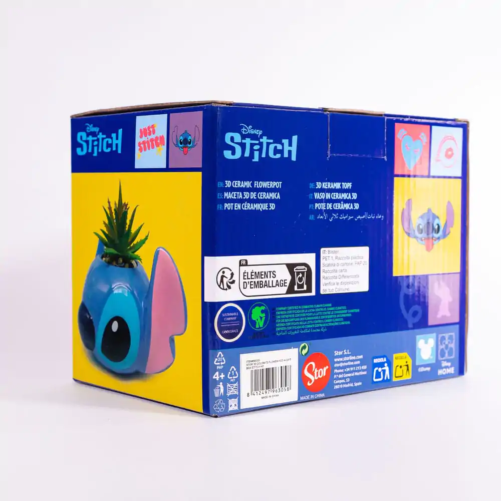 Lilo & Stitch 3D kvetináč Stitch produktová fotografia