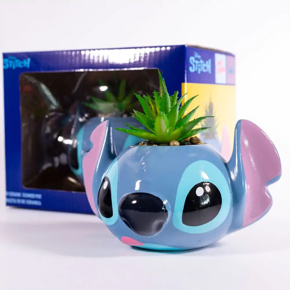 Lilo & Stitch 3D kvetináč Stitch produktová fotografia