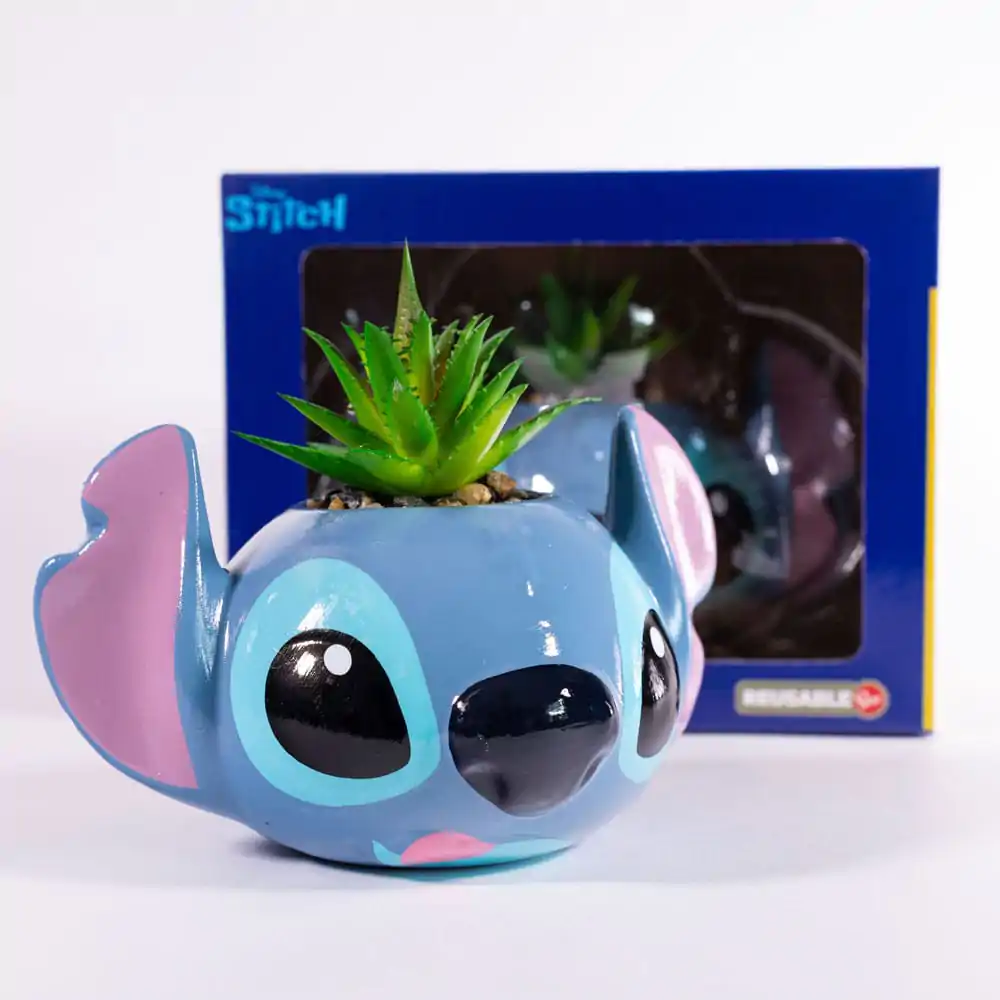 Lilo & Stitch 3D kvetináč Stitch produktová fotografia