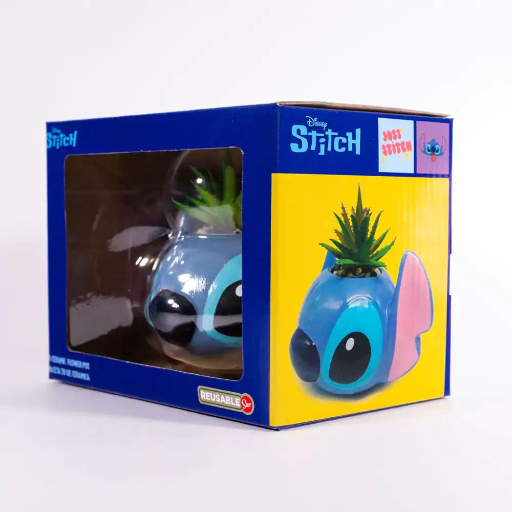 Lilo & Stitch 3D kvetináč Stitch produktová fotografia