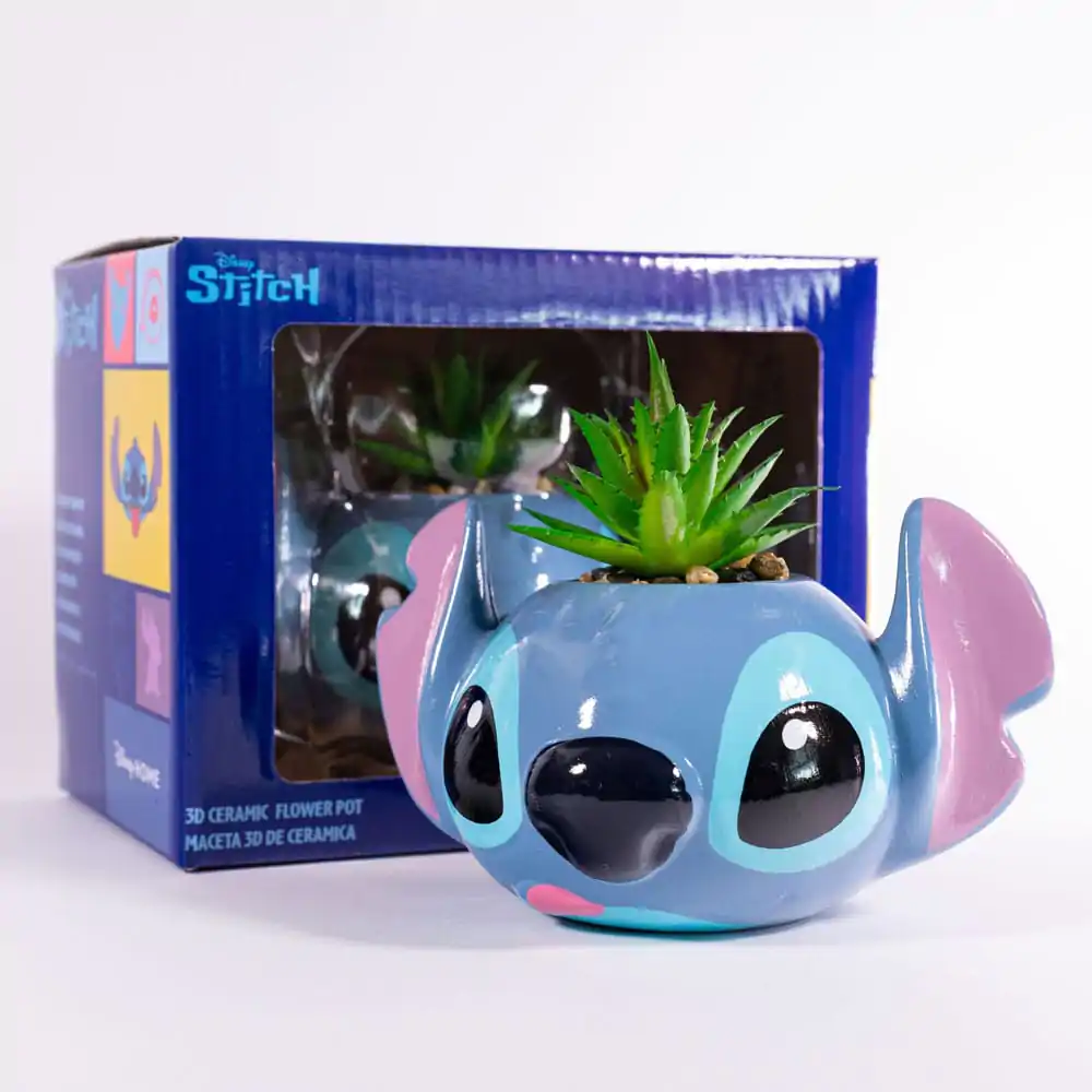 Lilo & Stitch 3D kvetináč Stitch produktová fotografia