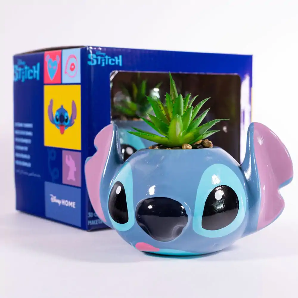 Lilo & Stitch 3D kvetináč Stitch produktová fotografia