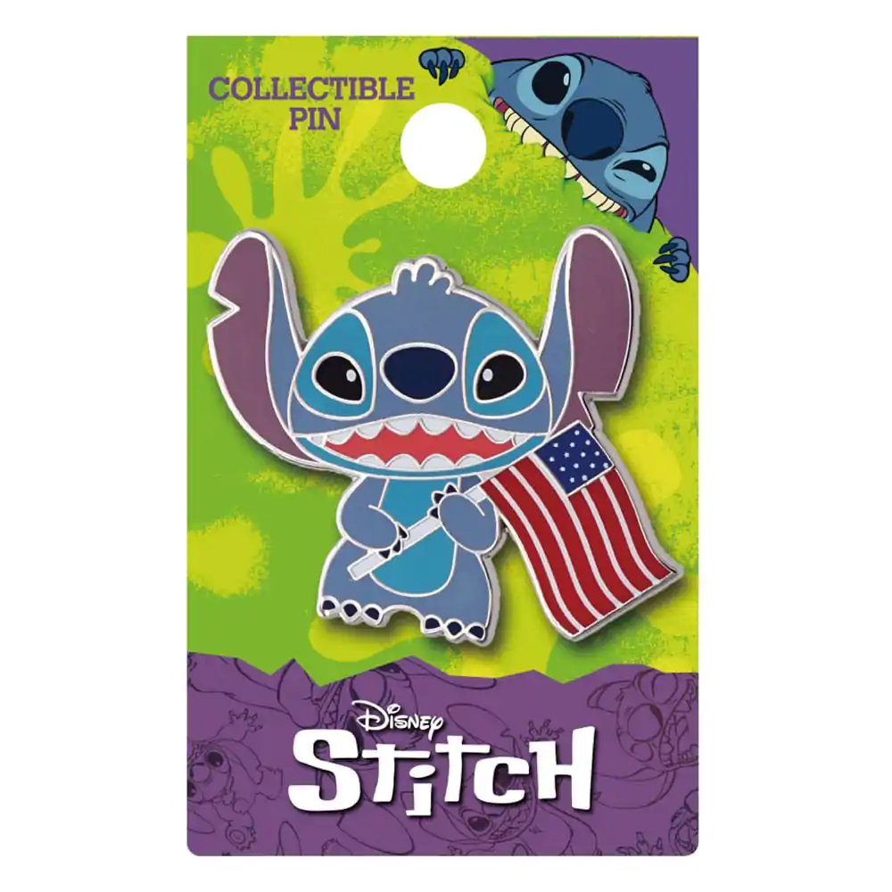 Lilo & Stitch Odznak 4th of July Stitch produktová fotografia