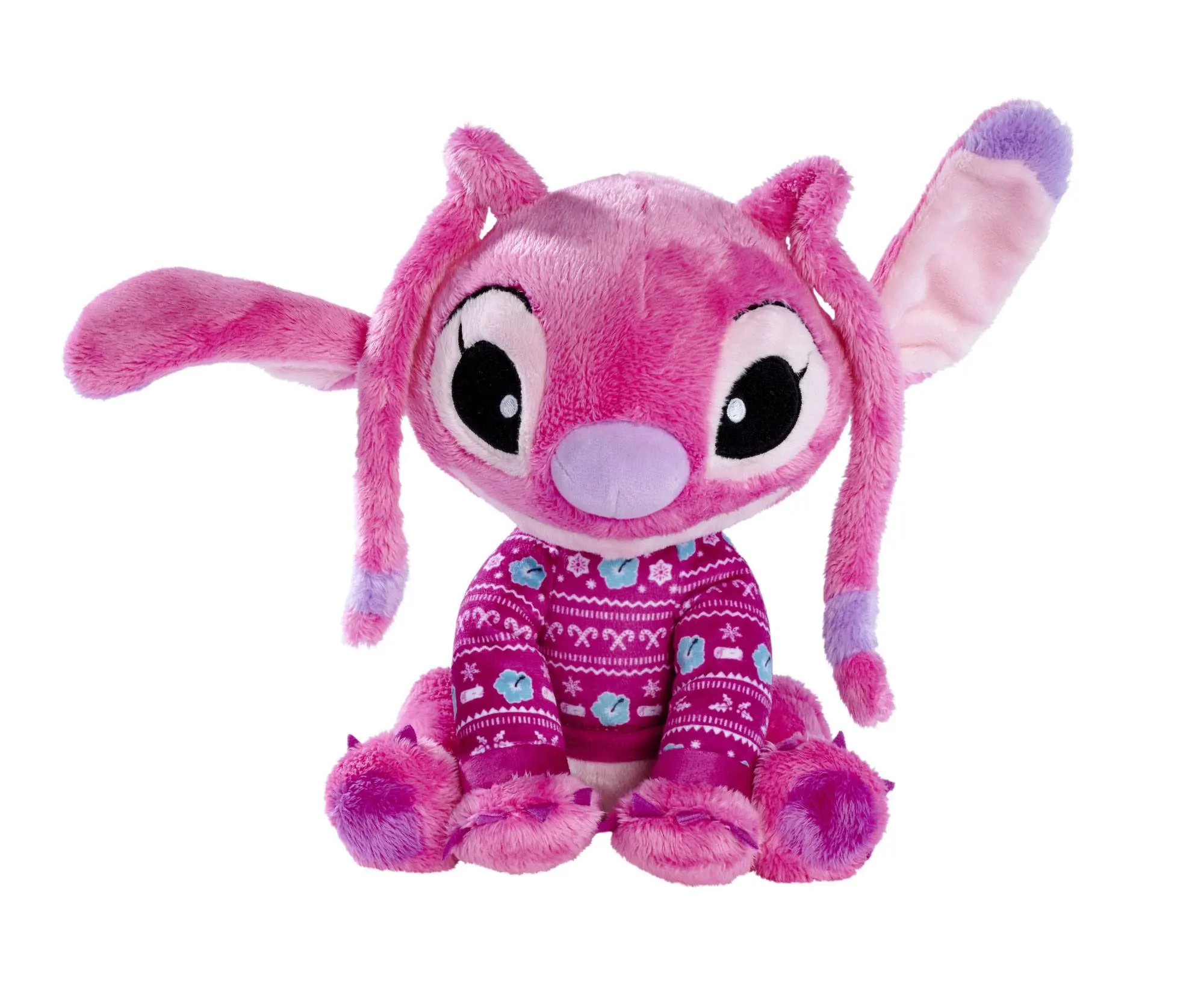 Lilo & Stitch Vianočná plyšová figúrka Angel 25 cm produktová fotografia