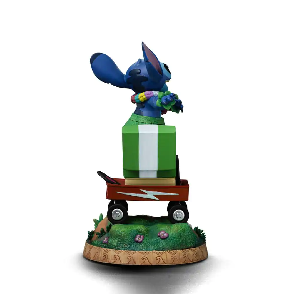 Lilo & Stitch Art Scale Statue 1/10 Stitch Hula 17 cm termékfotó