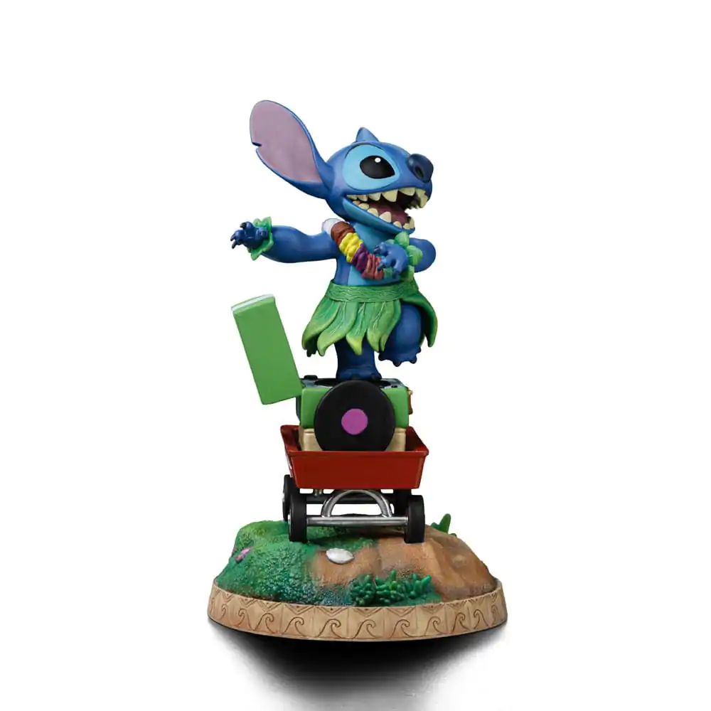 Lilo & Stitch Art Scale Statue 1/10 Stitch Hula 17 cm termékfotó