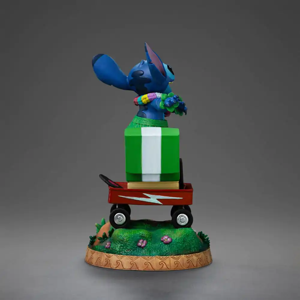 Lilo & Stitch Art Scale Statue 1/10 Stitch Hula 17 cm termékfotó