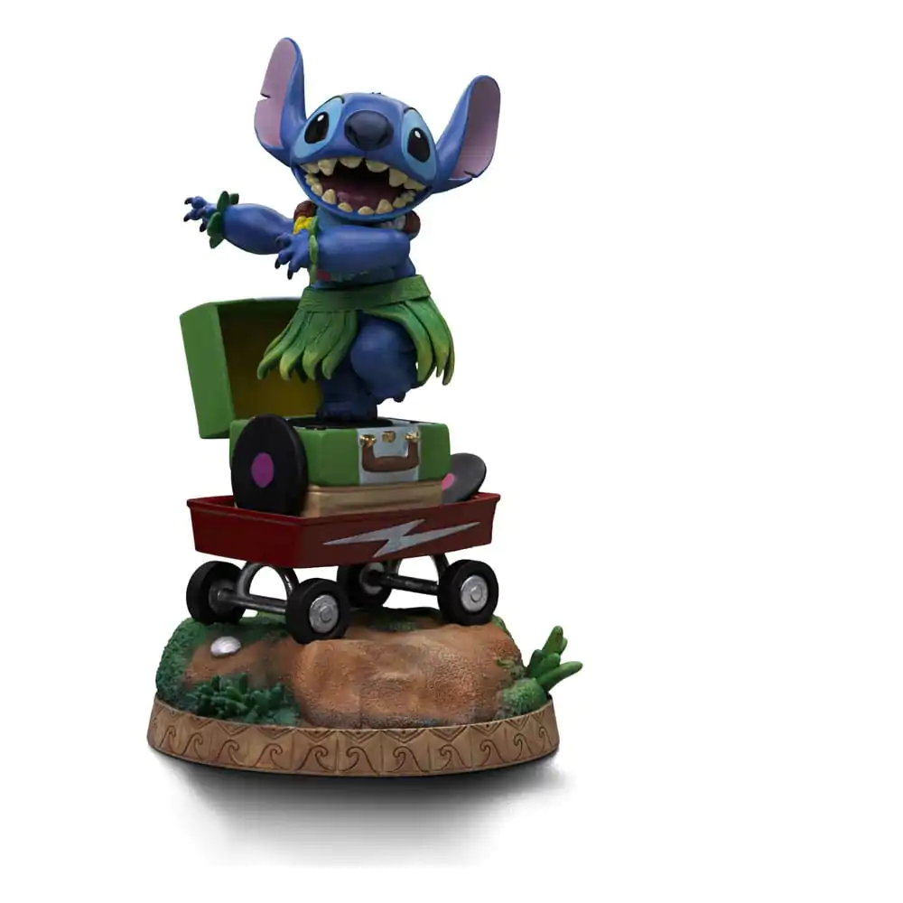 Lilo & Stitch Art Scale Statue 1/10 Stitch Hula 17 cm termékfotó