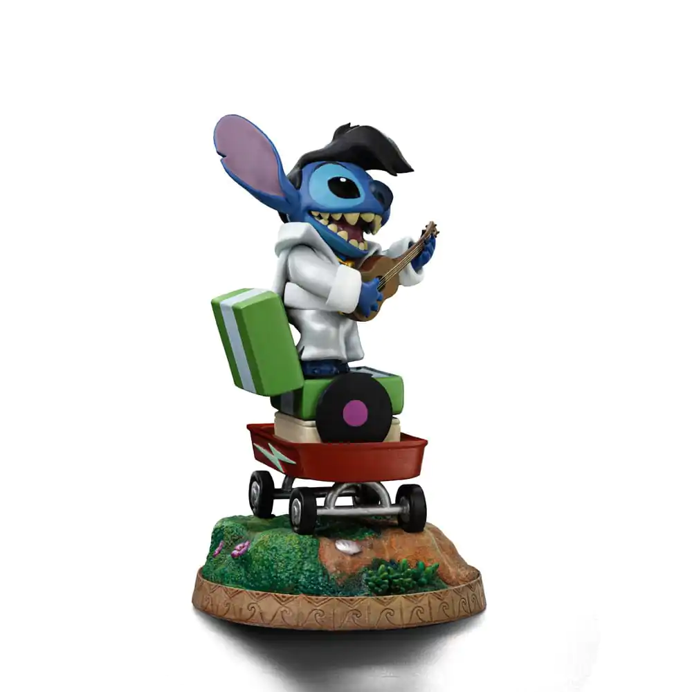 Lilo & Stitch Art Scale socha 1/10 Stitch King of Rock 17 cm termékfotó