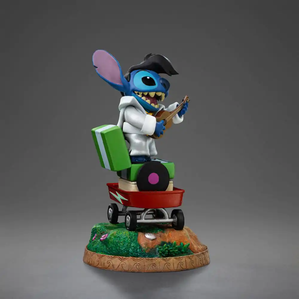 Lilo & Stitch Art Scale socha 1/10 Stitch King of Rock 17 cm termékfotó