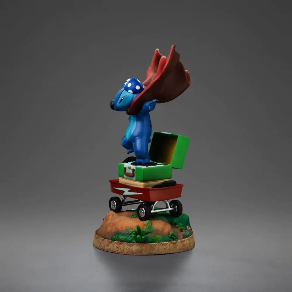 Lilo & Stitch Art Scale Statue 1/10 Stitch Laundry 19 cm termékfotó