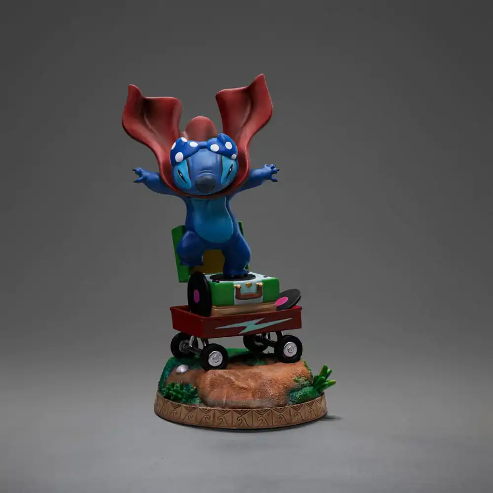 Lilo & Stitch Art Scale Statue 1/10 Stitch Laundry 19 cm termékfotó