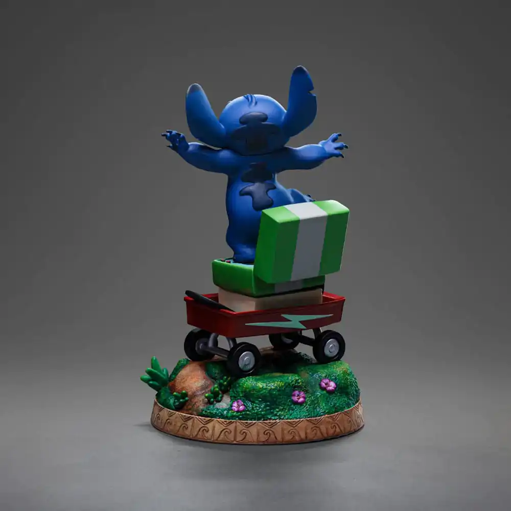 Lilo & Stitch Art Scale Socha 1/10 Stitch 17 cm produktová fotografia