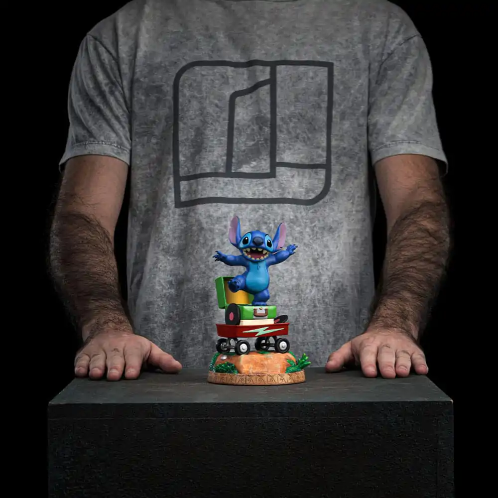 Lilo & Stitch Art Scale Socha 1/10 Stitch 17 cm produktová fotografia