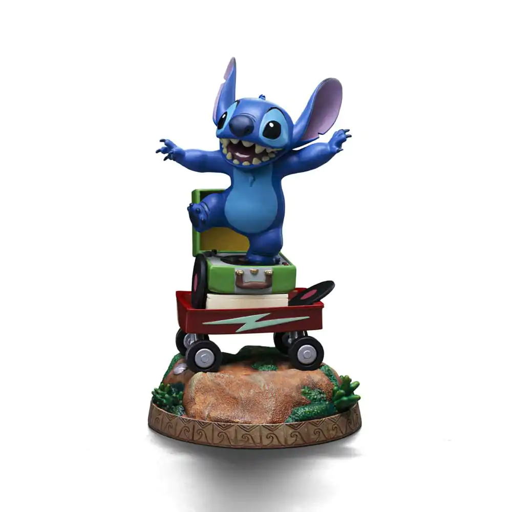 Lilo & Stitch Art Scale Socha 1/10 Stitch 17 cm produktová fotografia