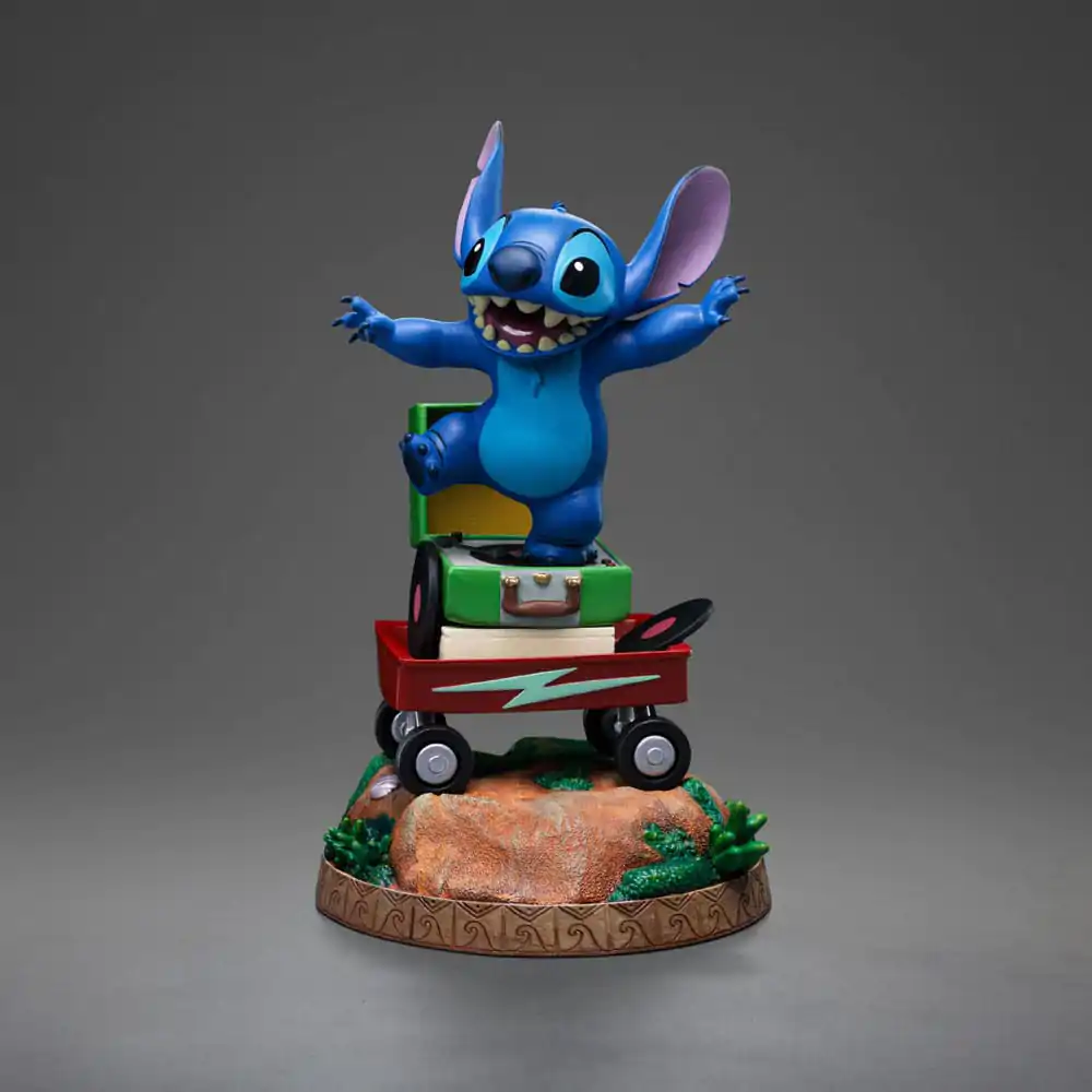 Lilo & Stitch Art Scale Socha 1/10 Stitch 17 cm produktová fotografia