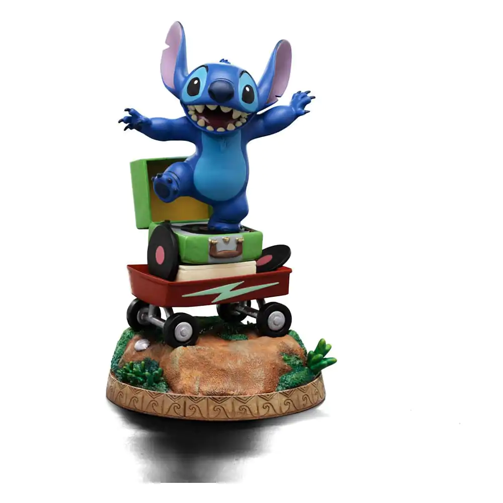 Lilo & Stitch Art Scale Socha 1/10 Stitch 17 cm produktová fotografia