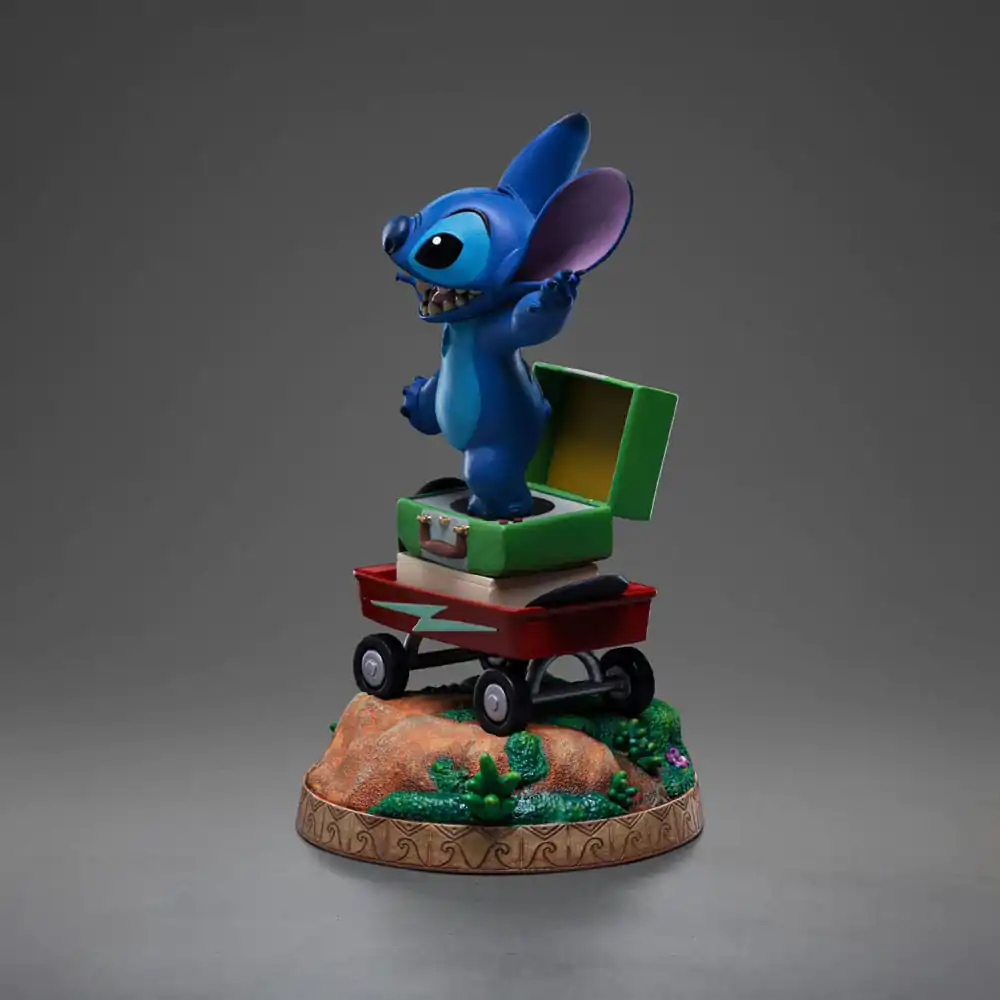 Lilo & Stitch Art Scale Socha 1/10 Stitch 17 cm produktová fotografia