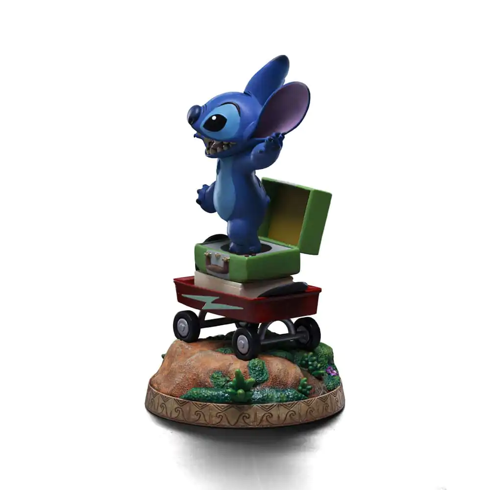 Lilo & Stitch Art Scale Socha 1/10 Stitch 17 cm produktová fotografia