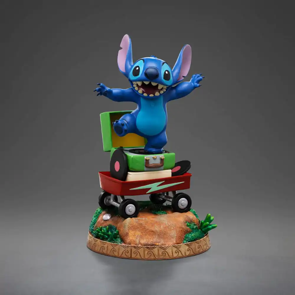 Lilo & Stitch Art Scale Socha 1/10 Stitch 17 cm produktová fotografia