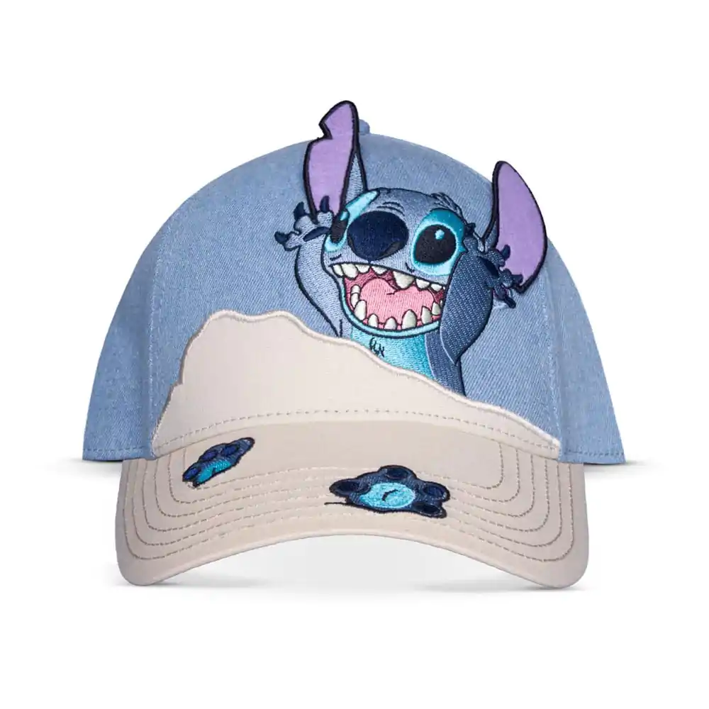 Lilo & Stitch zakrivená šiltovka Beach Day Stitch termékfotó