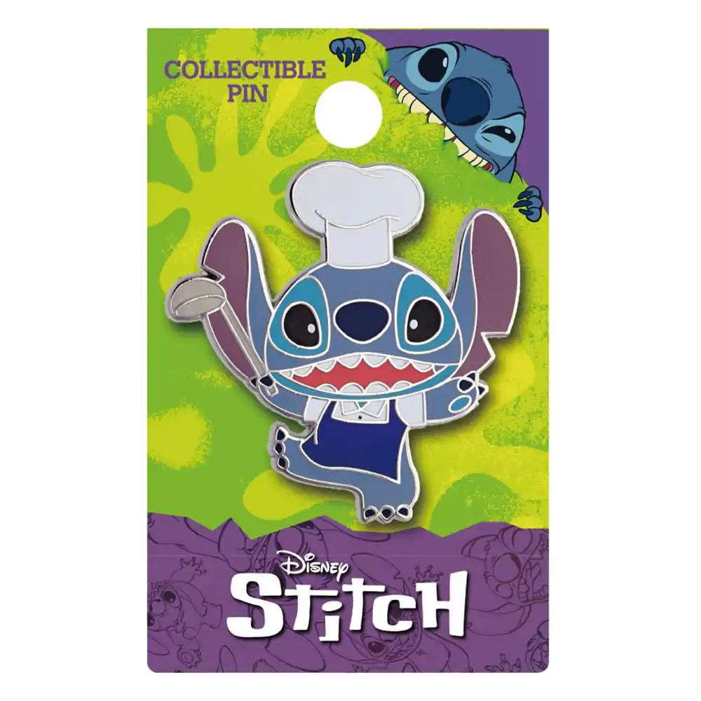 Lilo & Stitch Odznak Chef Stitch produktová fotografia