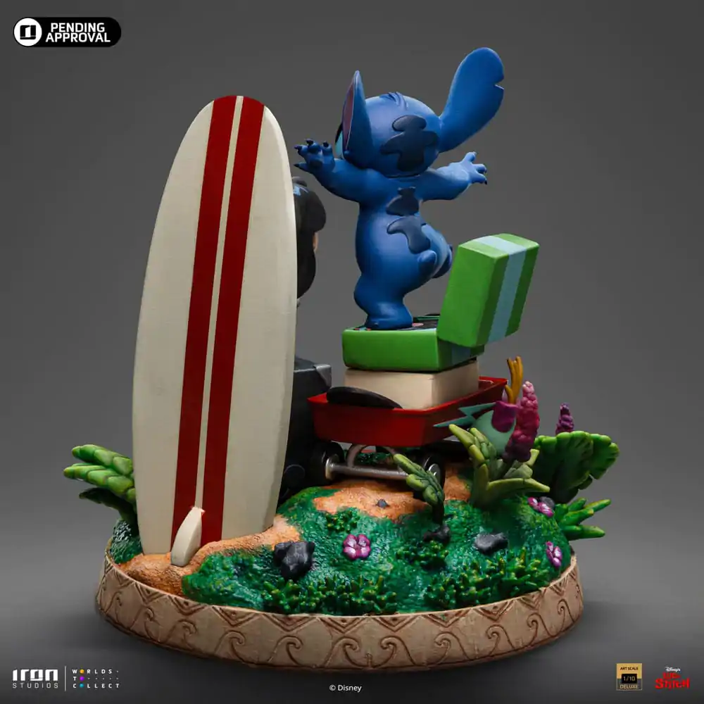 Lilo & Stitch Deluxe Art Scale Socha 1/10 Lilo & Stitch 20 cm produktová fotografia