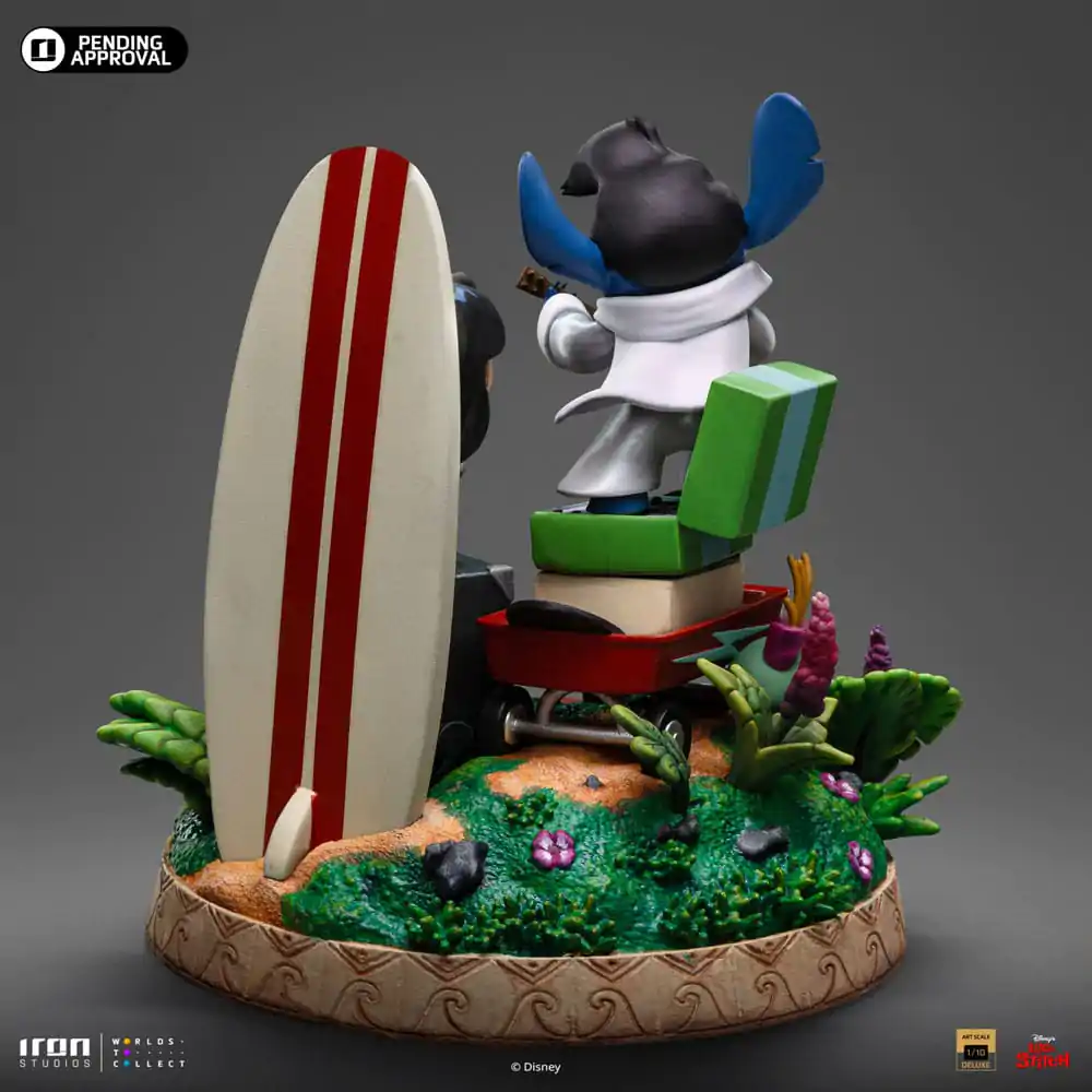 Lilo & Stitch Deluxe Art Scale Socha 1/10 Lilo & Stitch 20 cm produktová fotografia