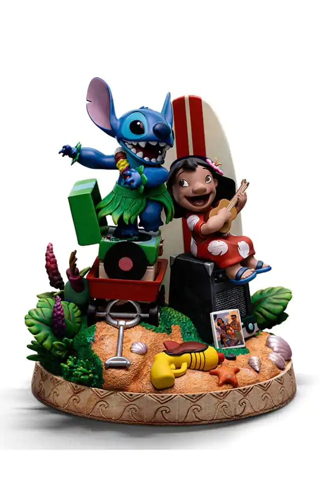 Lilo & Stitch Deluxe Art Scale Socha 1/10 Lilo & Stitch 20 cm produktová fotografia