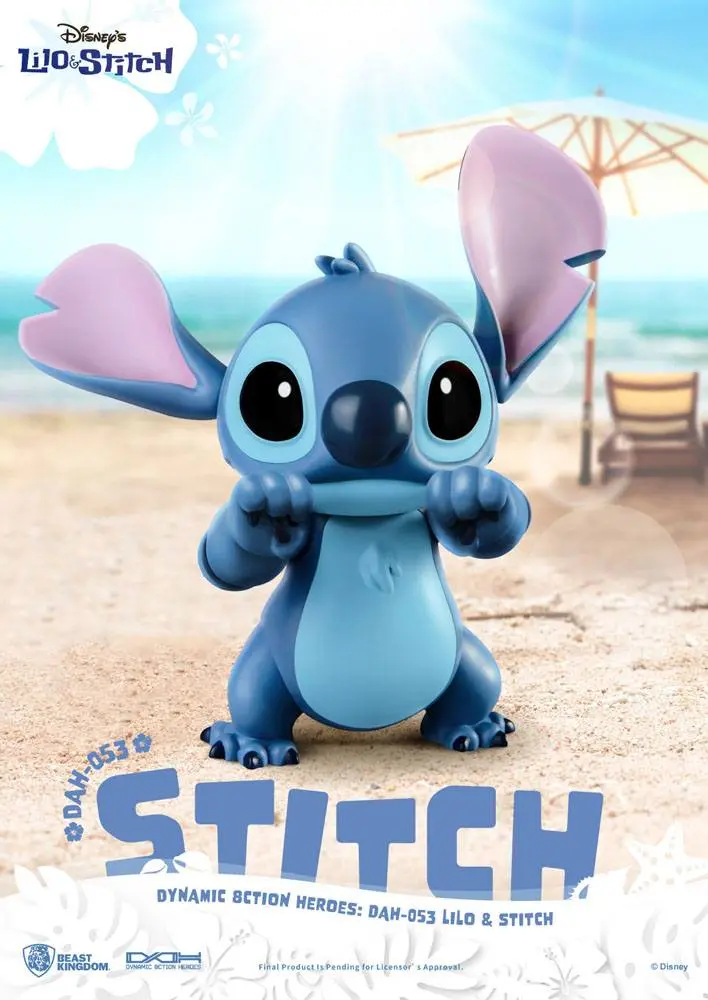 Lilo & Stitch Dynamic 8ction Heroes Akčná figúrka 1/9 Stitch 18 cm termékfotó