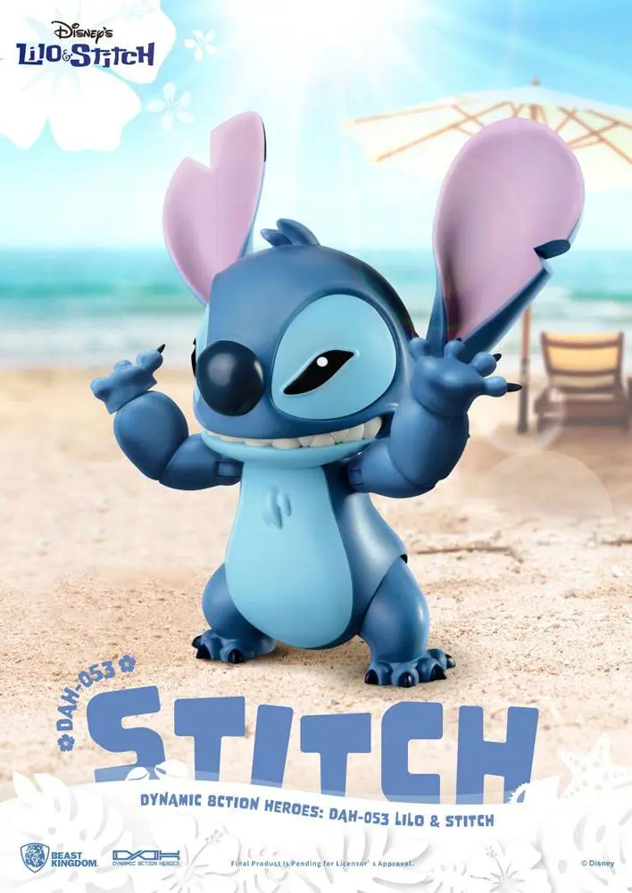 Lilo & Stitch Dynamic 8ction Heroes Akčná figúrka 1/9 Stitch 18 cm termékfotó