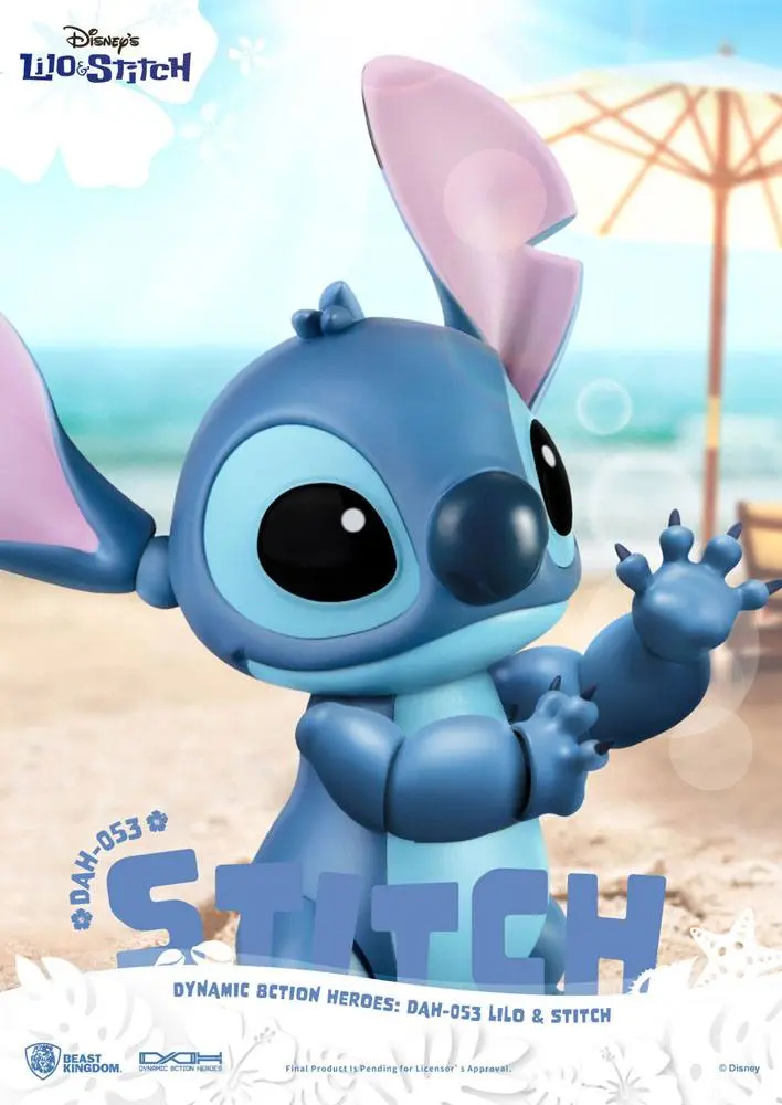 Lilo & Stitch Dynamic 8ction Heroes Akčná figúrka 1/9 Stitch 18 cm termékfotó