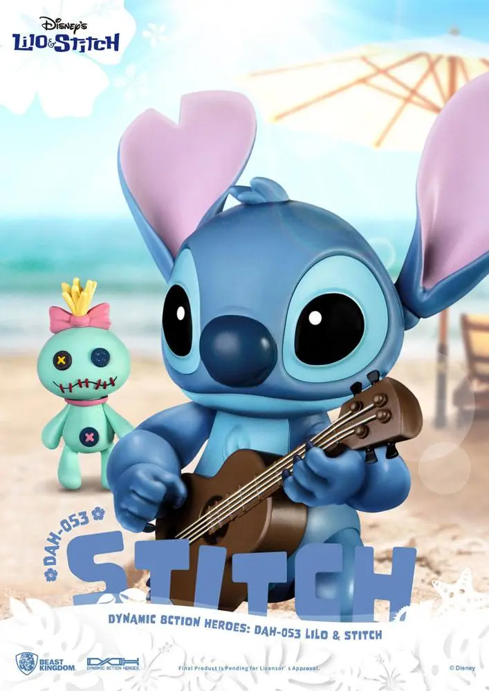 Lilo & Stitch Dynamic 8ction Heroes Akčná figúrka 1/9 Stitch 18 cm termékfotó