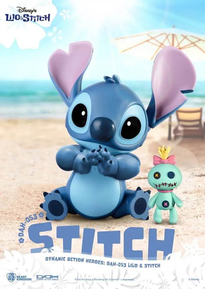 Lilo & Stitch Dynamic 8ction Heroes Akčná figúrka 1/9 Stitch 18 cm termékfotó