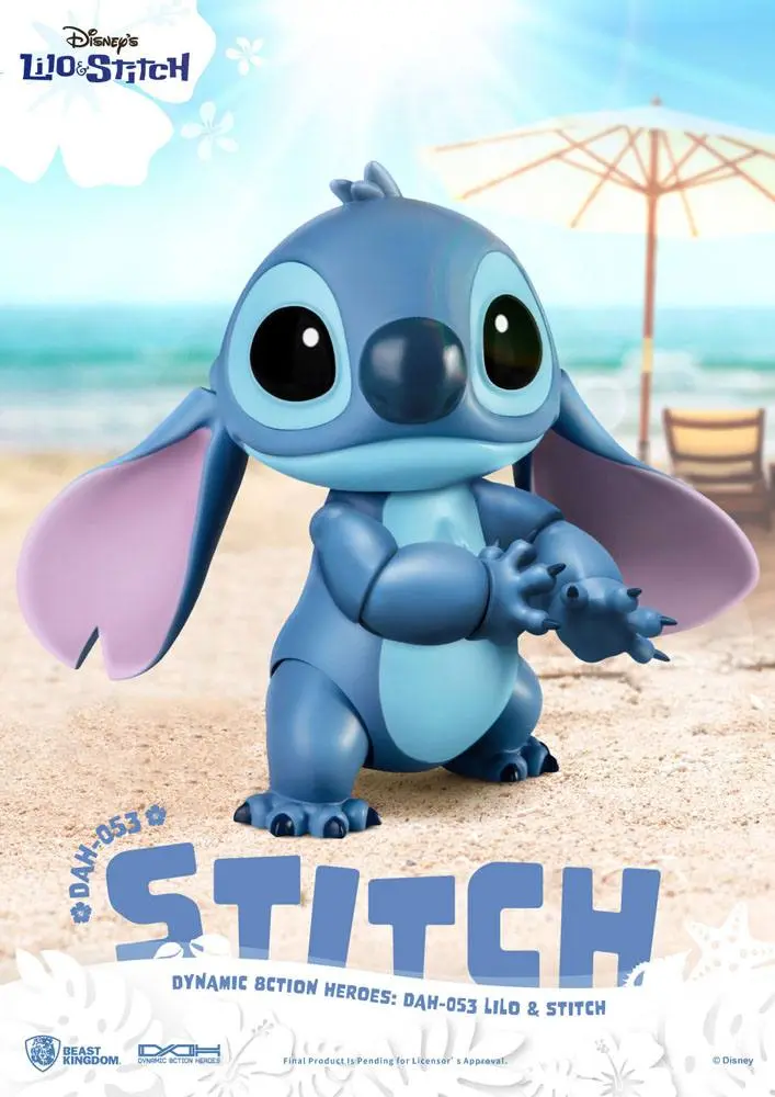 Lilo & Stitch Dynamic 8ction Heroes Akčná figúrka 1/9 Stitch 18 cm termékfotó