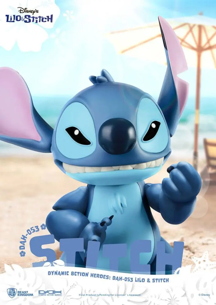 Lilo & Stitch Dynamic 8ction Heroes Akčná figúrka 1/9 Stitch 18 cm termékfotó