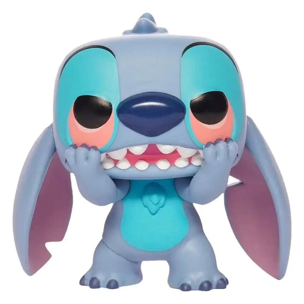 Lilo & Stitch POP! Disney Vinyl Figúrka Nahnevaný Stitch 9 cm produktová fotografia