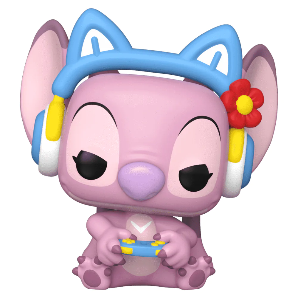 Lilo & Stitch Funko POP! Disney Vinyl Figure Gamer Angel Exclusive 9 cm figúrka produktová fotografia
