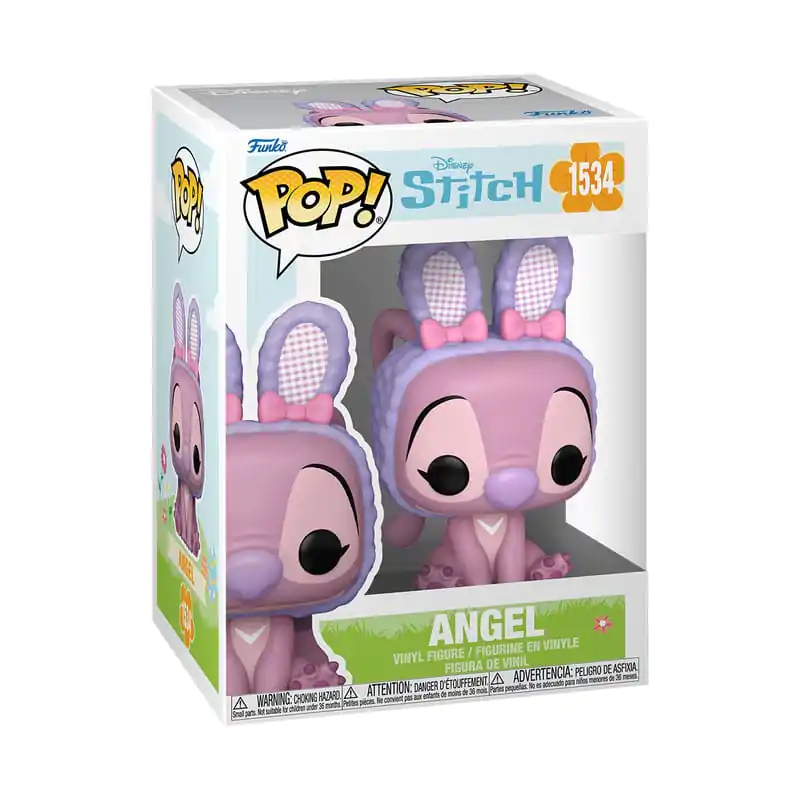 Lilo & Stitch Funko POP! Vinylová figúrka Easter 2025 Angel 9 cm produktová fotografia