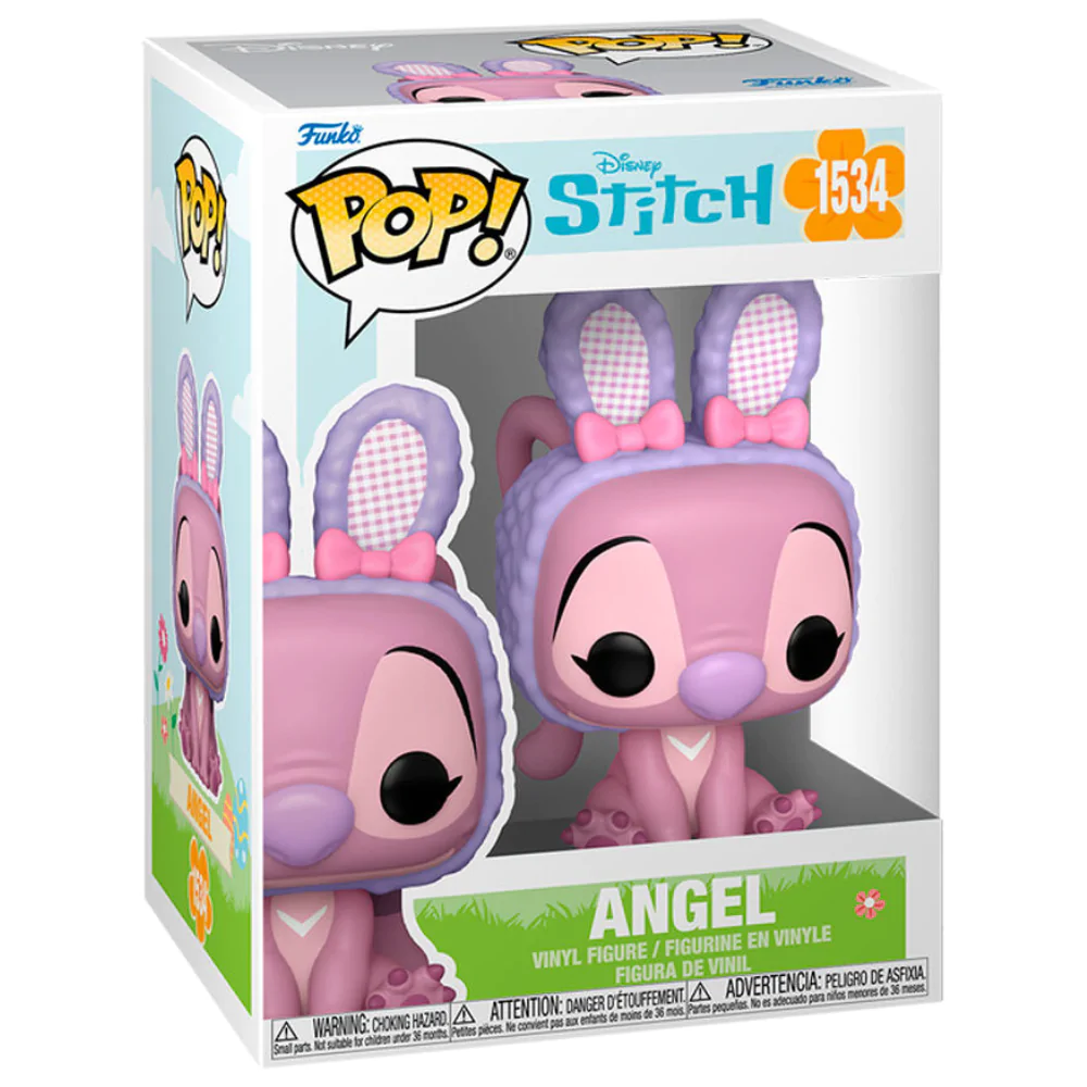 Lilo & Stitch Funko POP! Vinylová figúrka Easter 2025 Angel 9 cm produktová fotografia