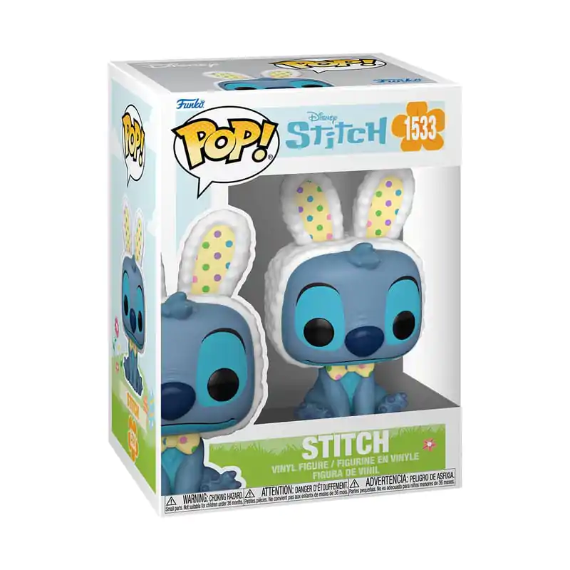 Lilo & Stitch Funko POP! Vinylová figúrka Easter 2025 Stitch 9 cm produktová fotografia