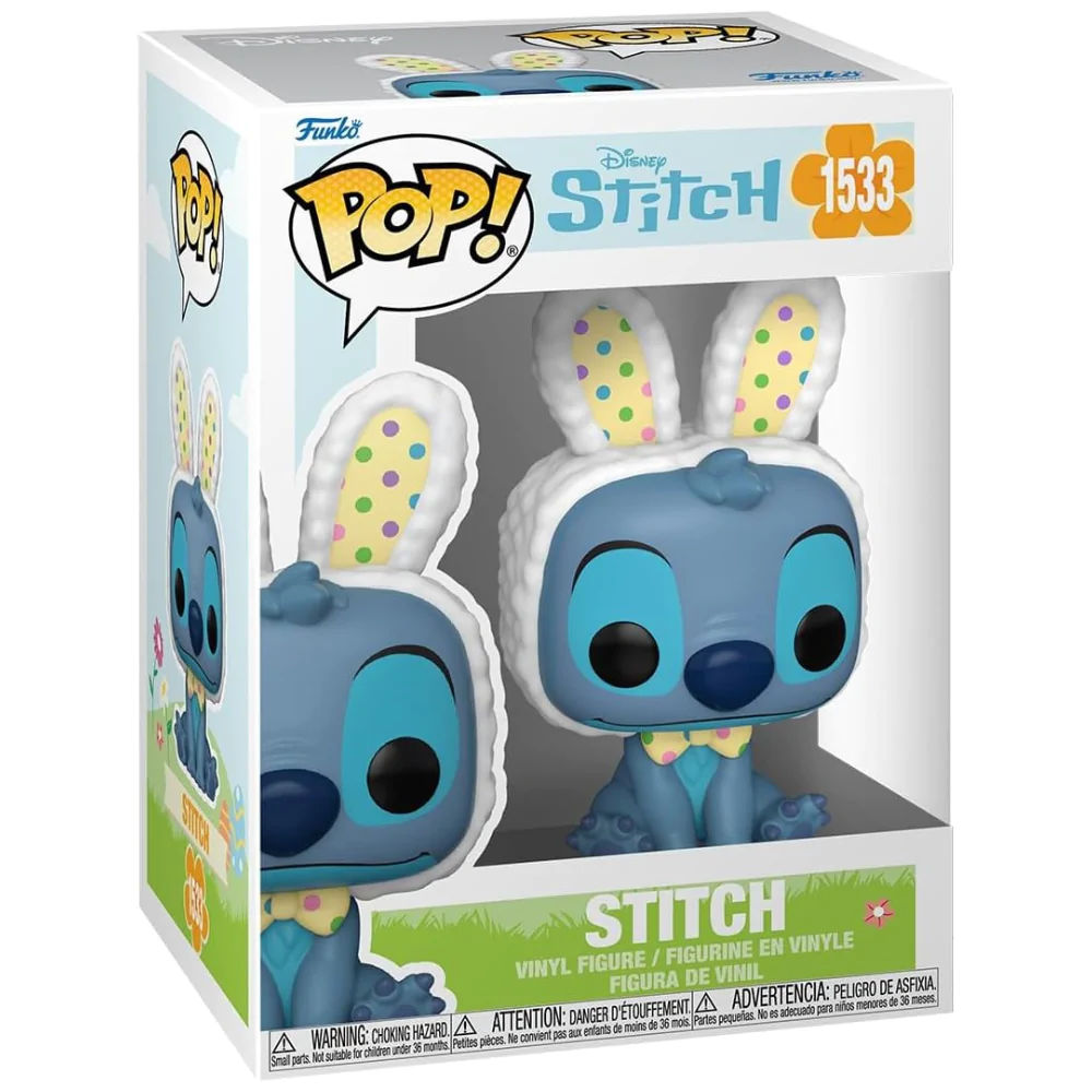 Lilo & Stitch Funko POP! Vinylová figúrka Easter 2025 Stitch 9 cm produktová fotografia